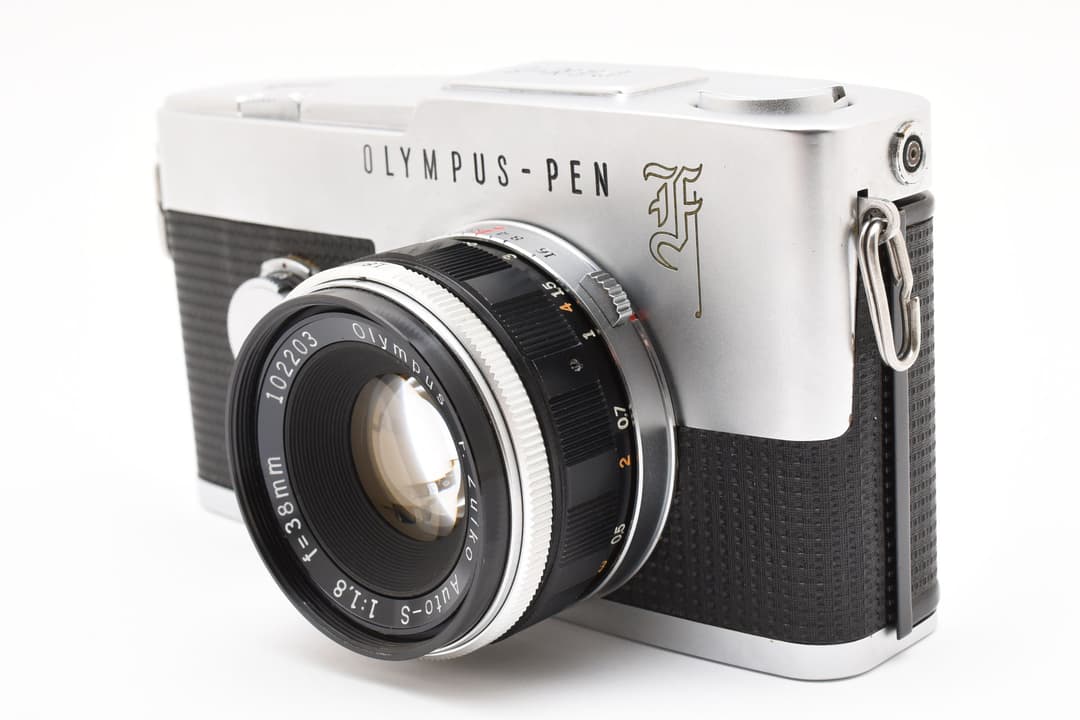 Olympus PEN F 38mm F1.8 分解整備清掃済み!! #8436