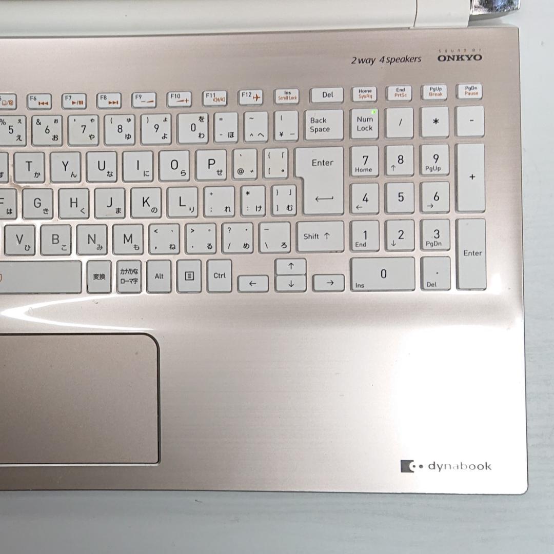 超美品！Dynabook T6/K 第8世代Core i7 [427]