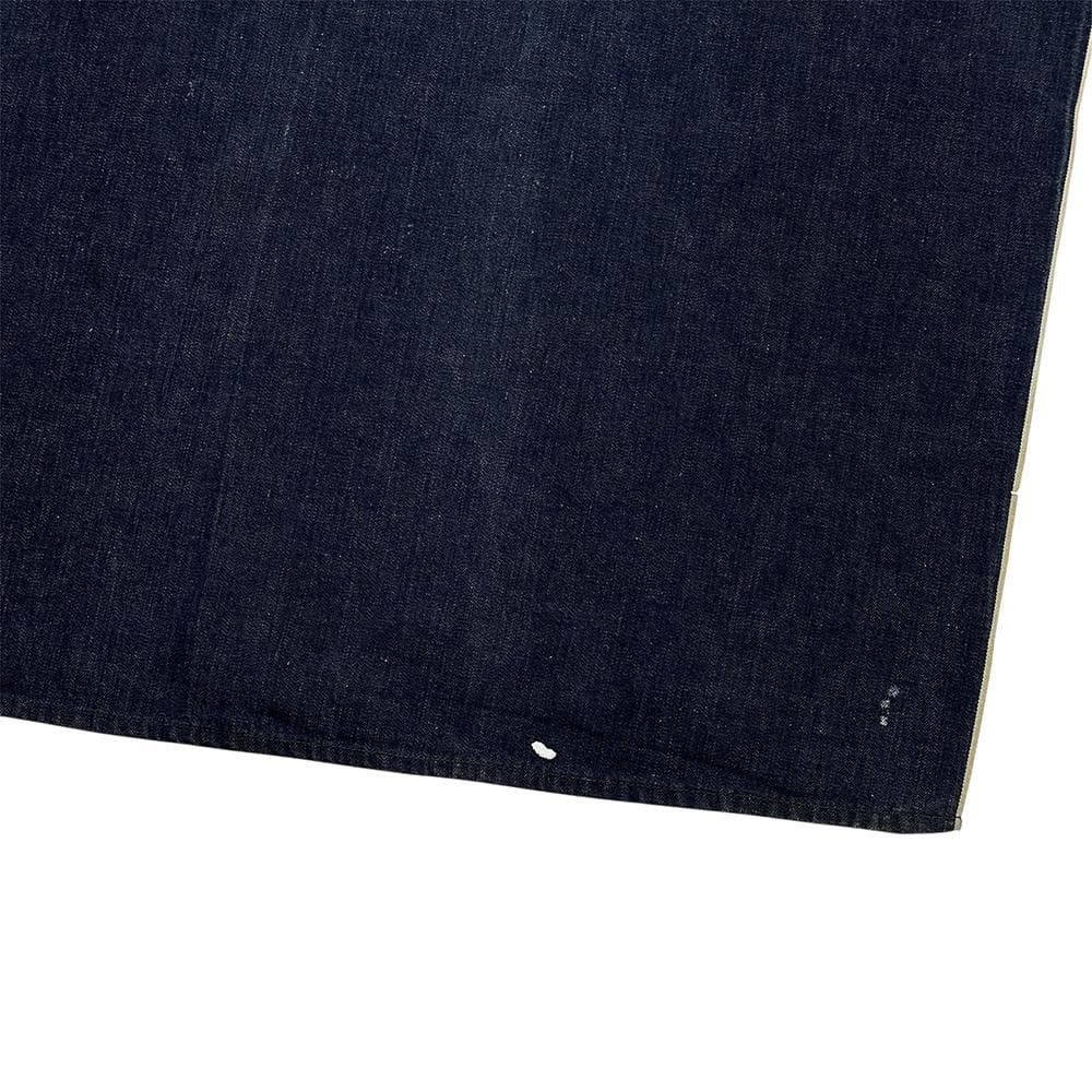 40s BILT WELL 濃紺 デニム エプロン 針刺し バックルバック 大戦