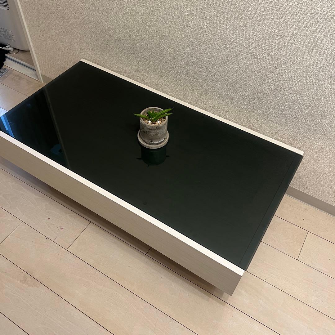 東京都内引き取り定価3.5万日本製ローテーブル