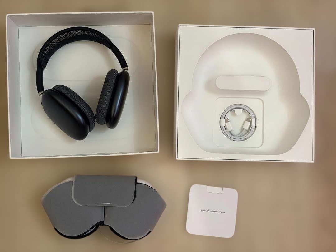 ヘッドホン AirPods Max USB-C MWW43ZA/A