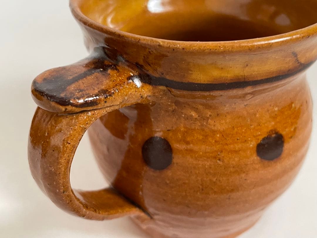 バーナード・リーチ　BERNARD LEACH マグ　コップ　マグカップ　共箱