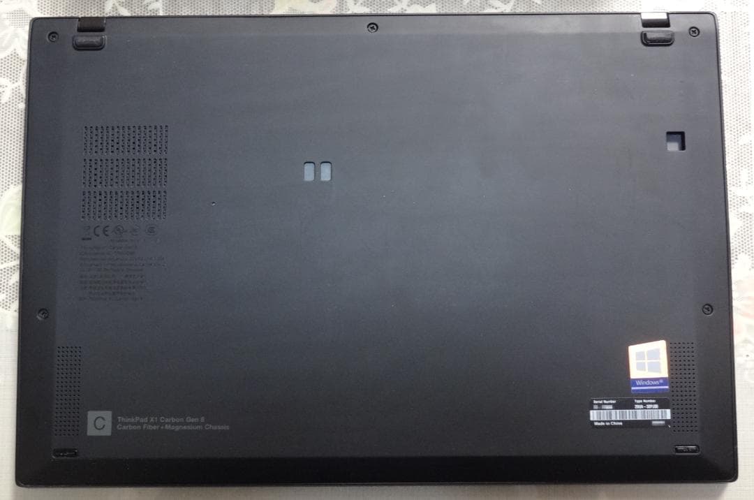 Windowsノート本体 ThinkPad X1 Carbon i5 10310U 8G 256G