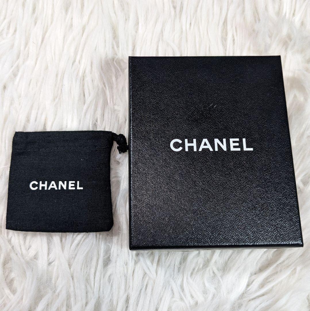 【箱・袋付き】美品　CHANEL　シャネル　ゴールドブローチ　アクセサリー