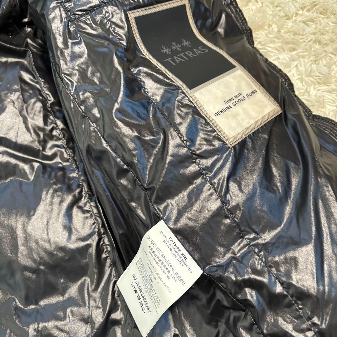 人気サイズ！高年式✨TATRAS BELBO ダウンジャケット　ブラック　01