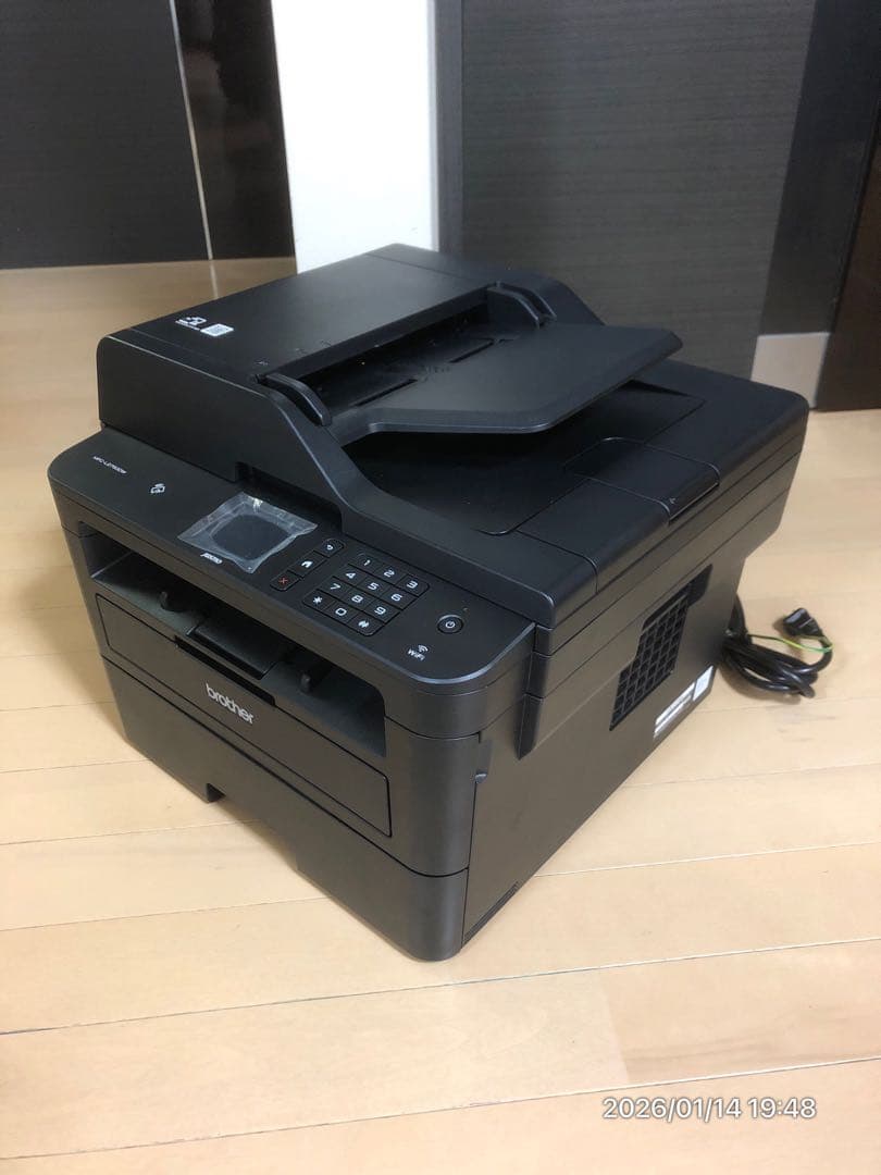【至極美品】brother MFC-L2750DW FAX対応モノクロレーザー