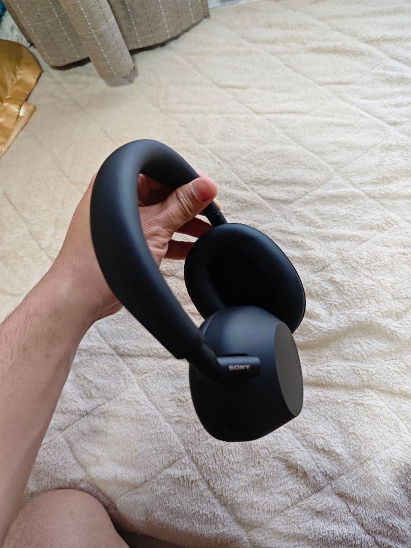 SONY WH-1000XM6 ワイヤレスヘッドホン 本体のみ 動作良好 美品