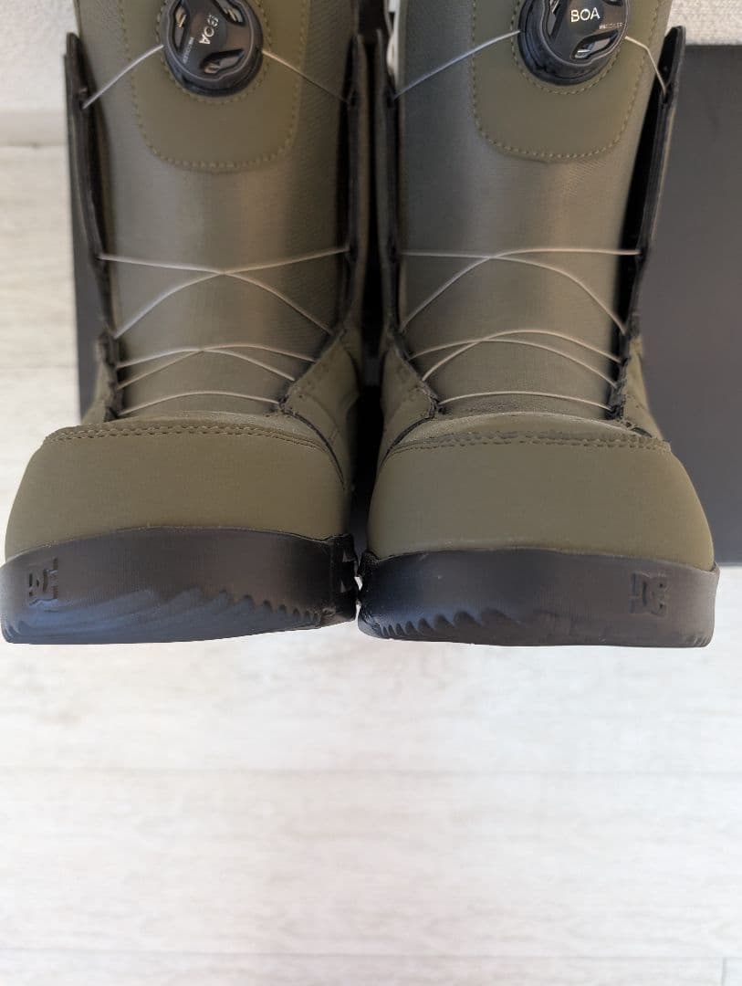 DC PHASE BOA スノーボードブーツ 26cm オリーブ/ブラック