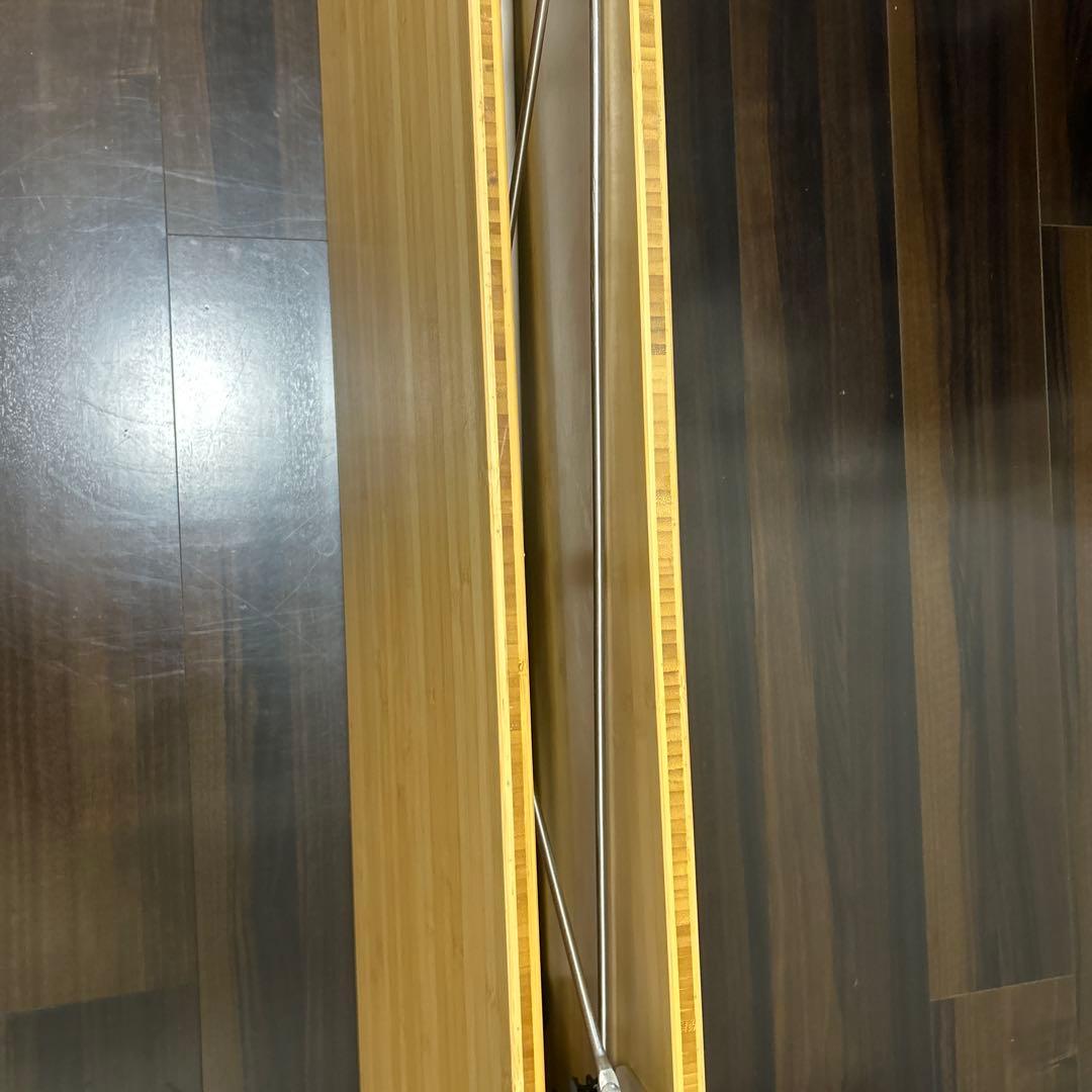 スノーピーク　ワンアクションテーブルロング竹