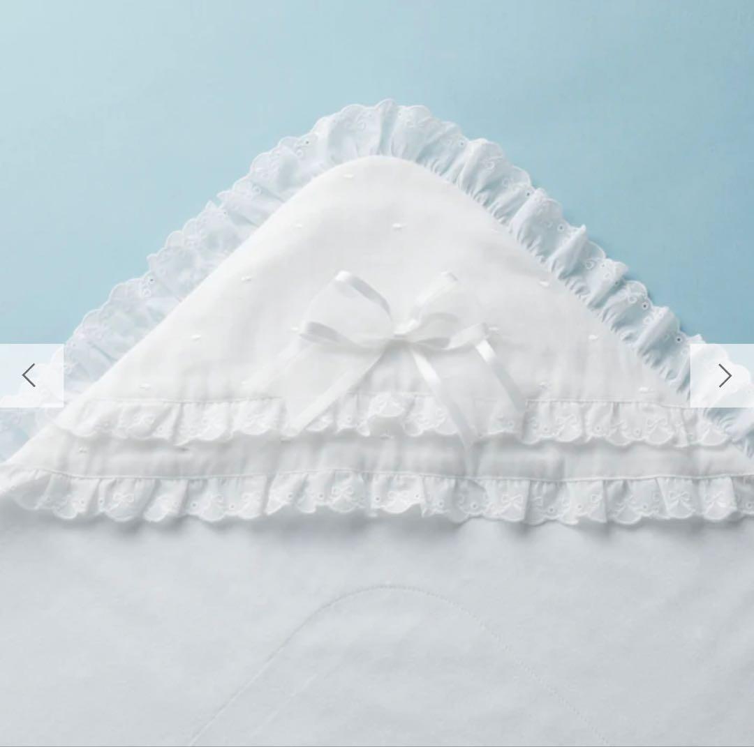 【新品未使用】ダブルガーゼアフガン(おくるみ) ミキハウスベビー