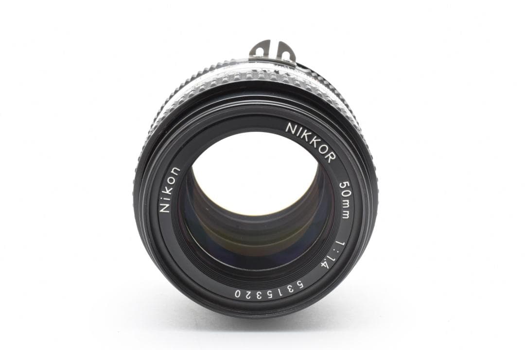 美品 NIKON ニコン AI-S NIKKOR 50mm f1.4 M430
