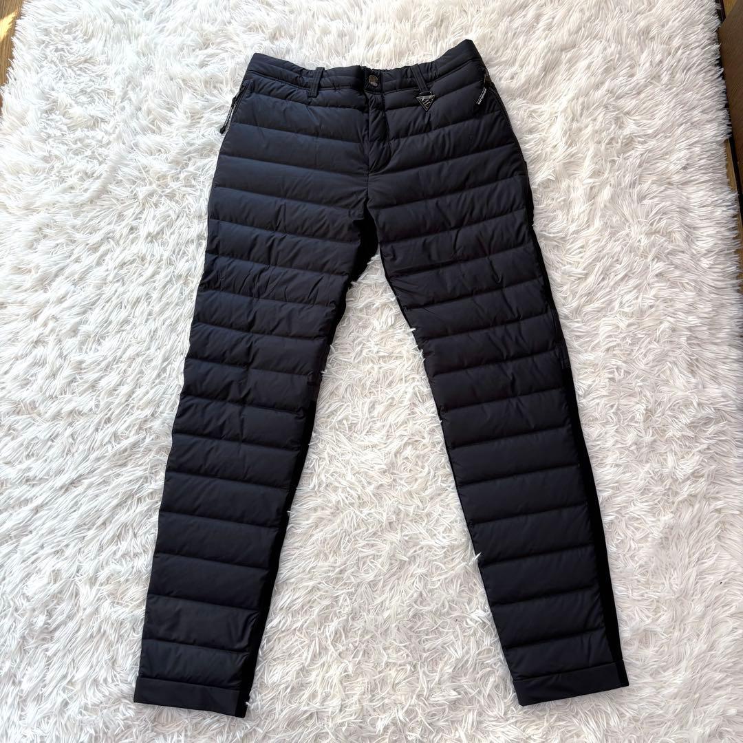 美品 マークアンドロナ セットアップ ダウン ブルゾン パンツ ブラック