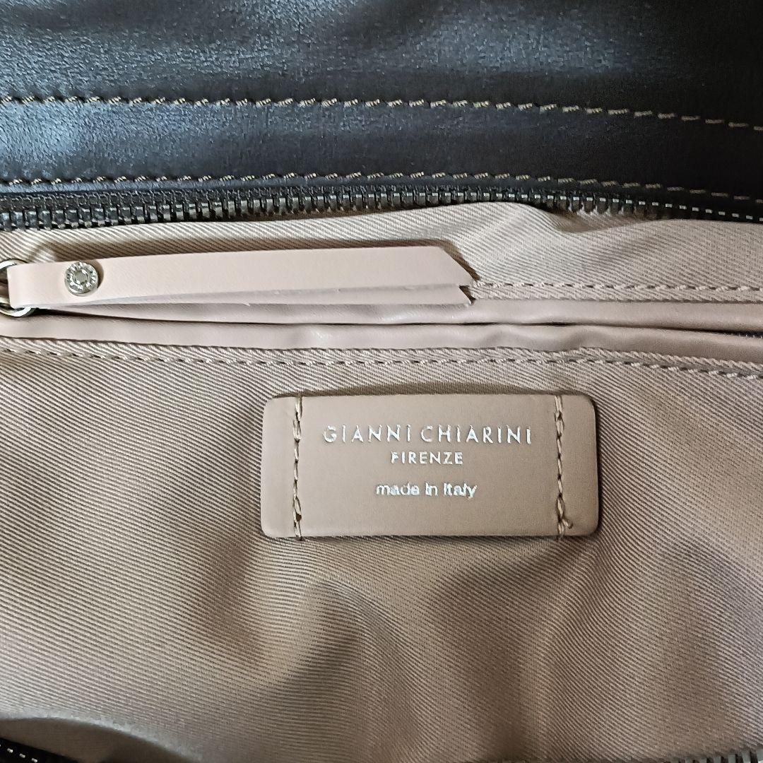 極美品 ジャンニキャリーニ トートバッグ ツイード ショルダーバッグ DUNA