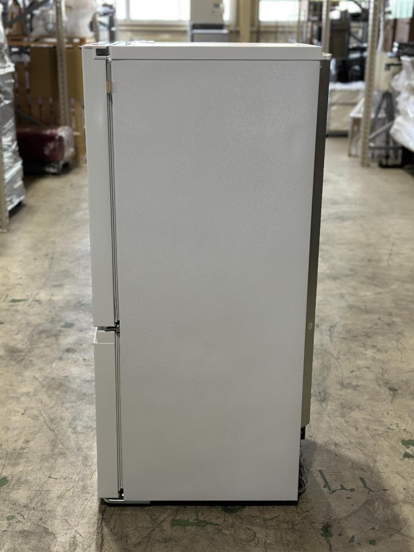 やや訳アリ■アマダナ 2ドア冷蔵庫 154L AT-RF150-WH 白 右開き