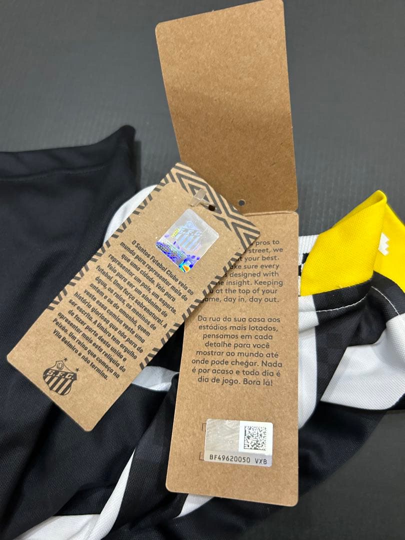 【正規品】【公式輸入品】ネイマール ユニフォーム　サントス　2025 　サッカー