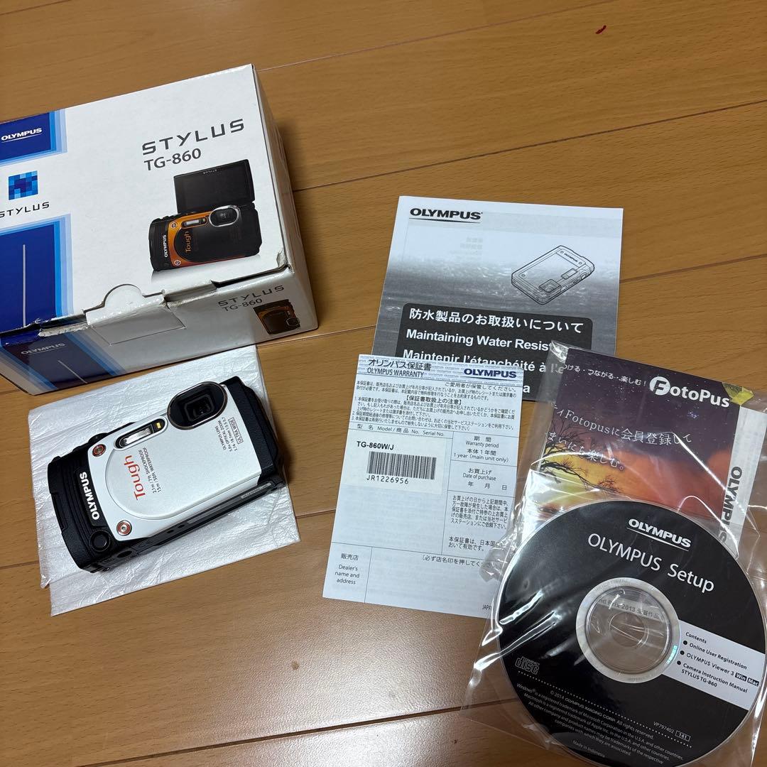 OLYMPUS TG-860 カメラ　STYLUS