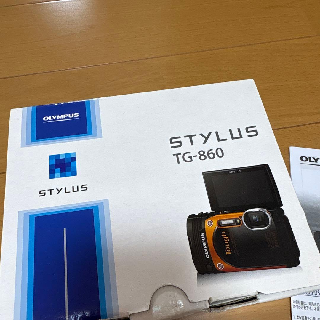 OLYMPUS TG-860 カメラ　STYLUS