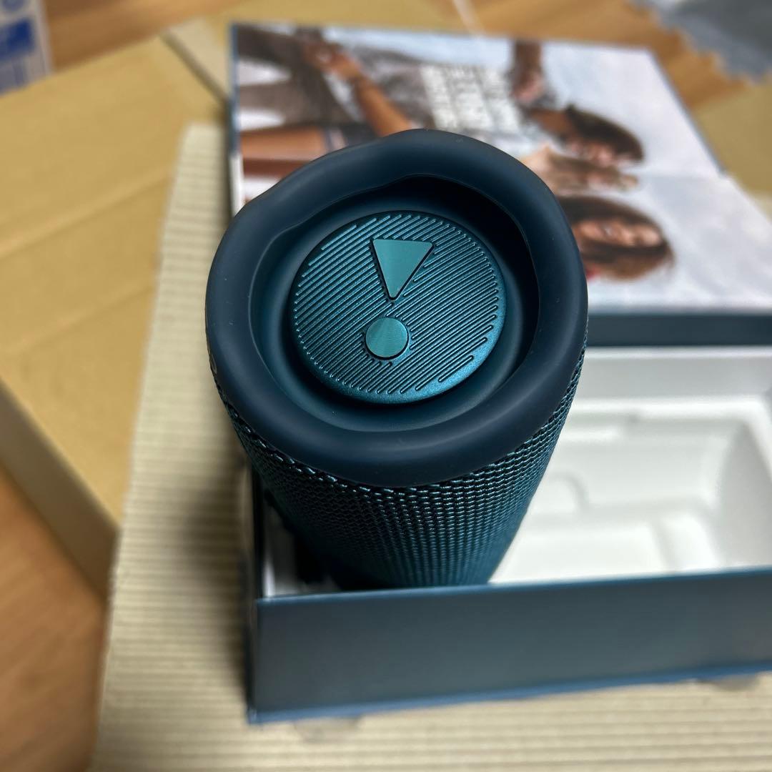 JBL FLIP6 ワイヤレススピーカー ダークブルー
