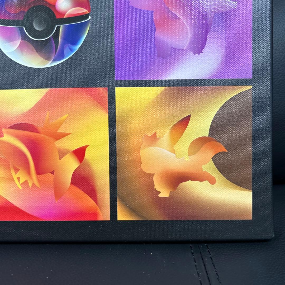 ポケモン☆カラーズ アートデリ キービジュアル