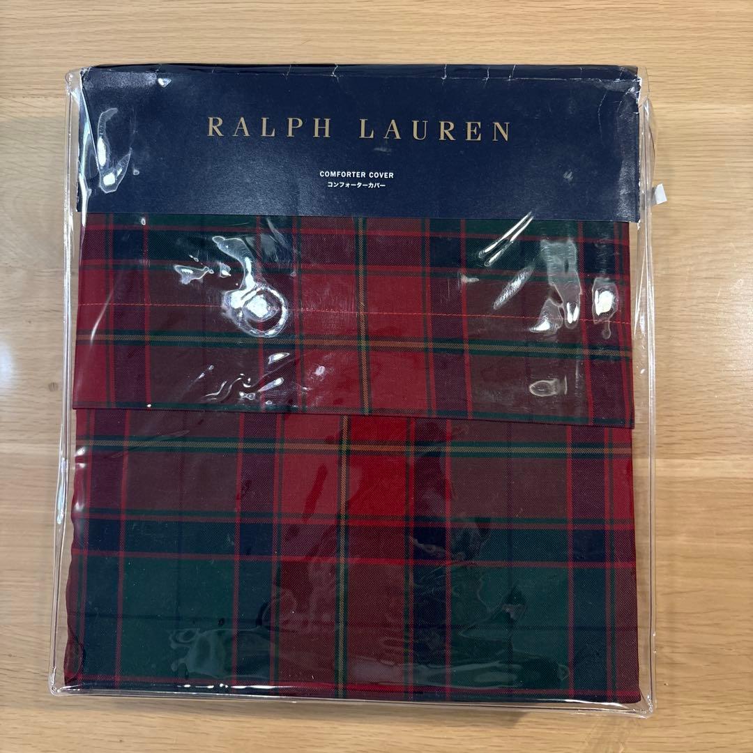 ラルフローレン　コンフォーターカバー　掛け布団カバー
