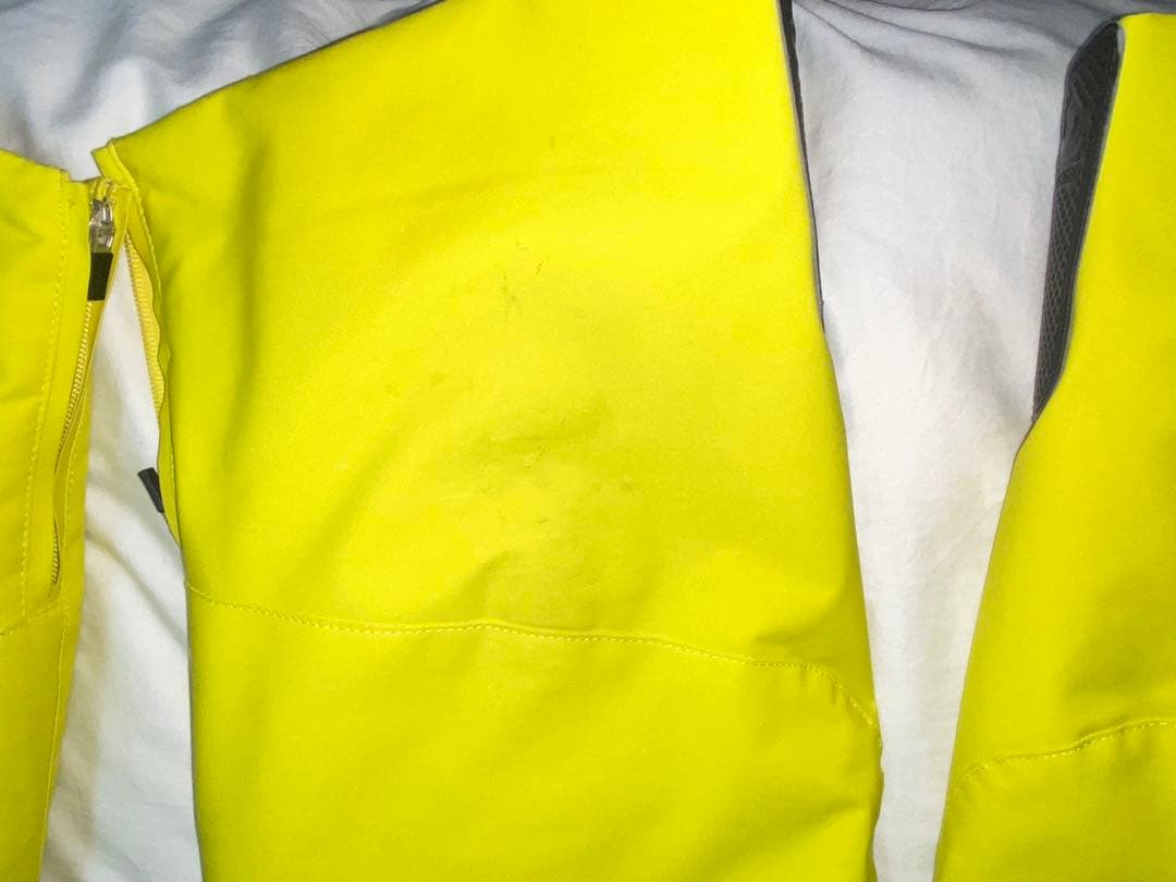 スキーウェア 青と黄色 Ｓサイズ