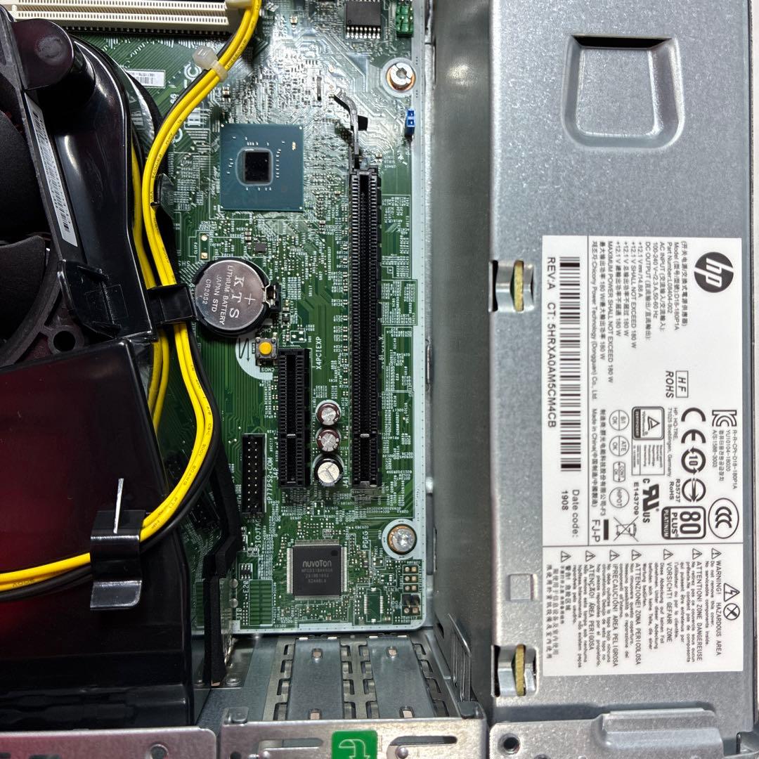 8世代！Core i5！HP ProDesk 600G4！BIOS確認済ジャンク
