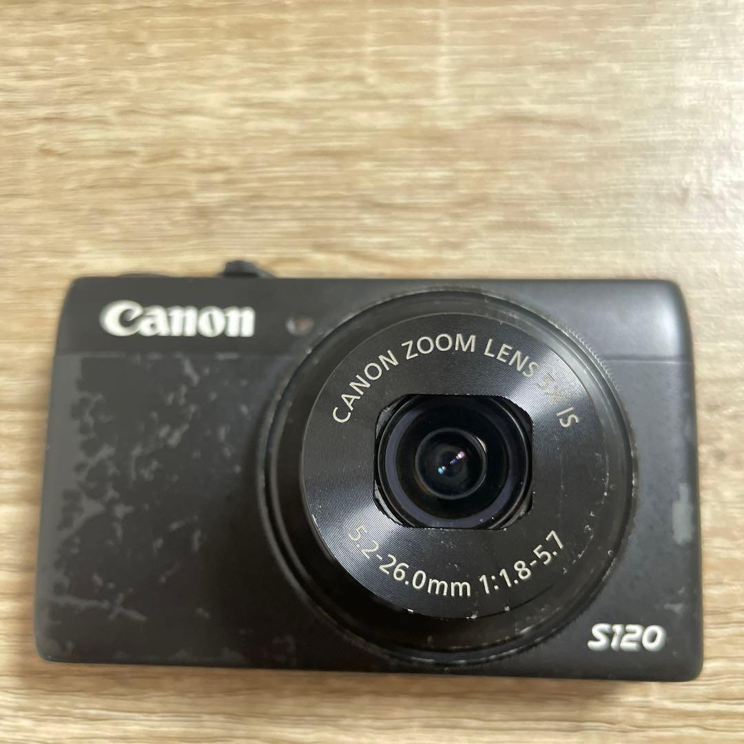 デジタルカメラ Canon PowerShot S120