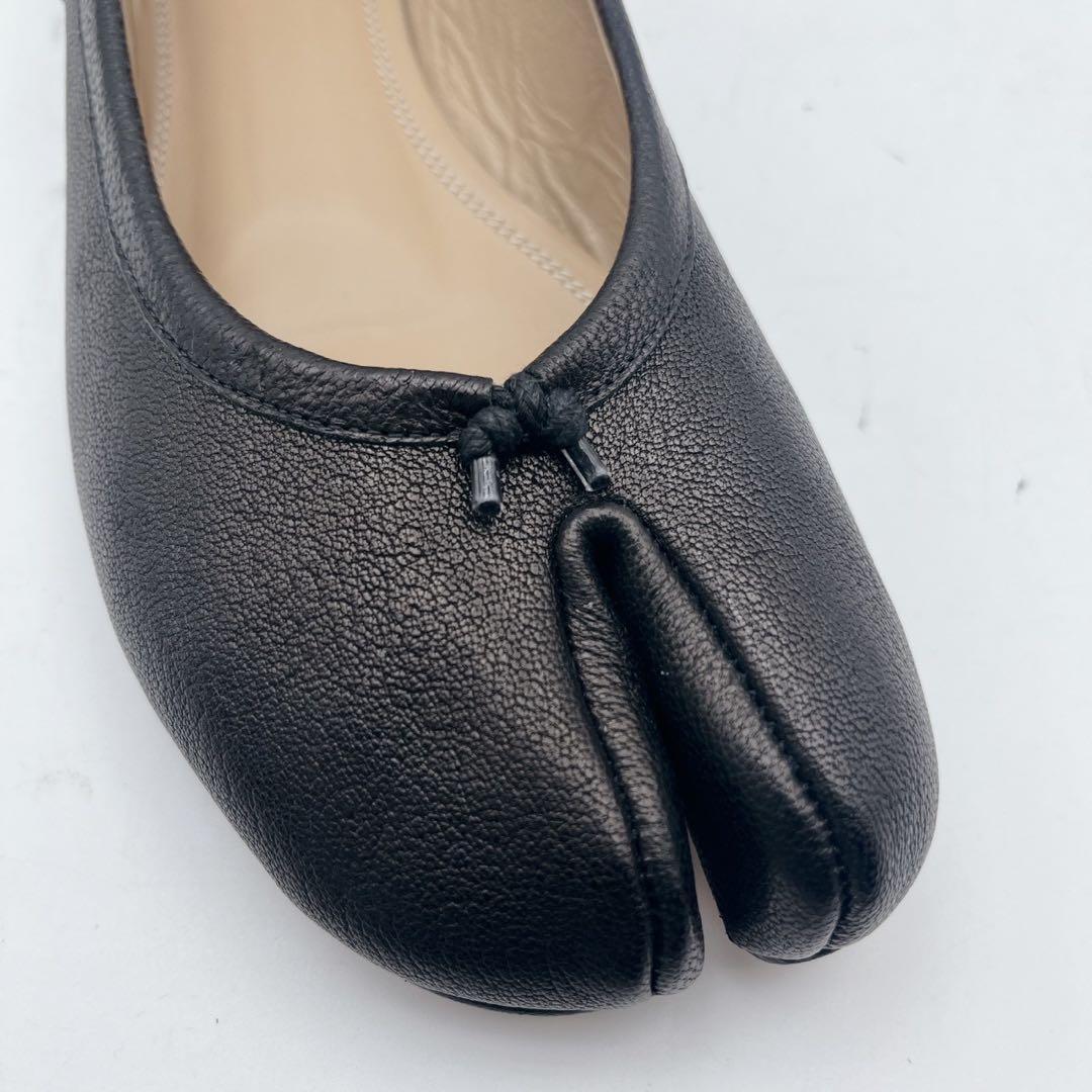 定番❗️未使用✨メゾンマルジェラ 足袋バレエ フラットシューズ リボン 38.5