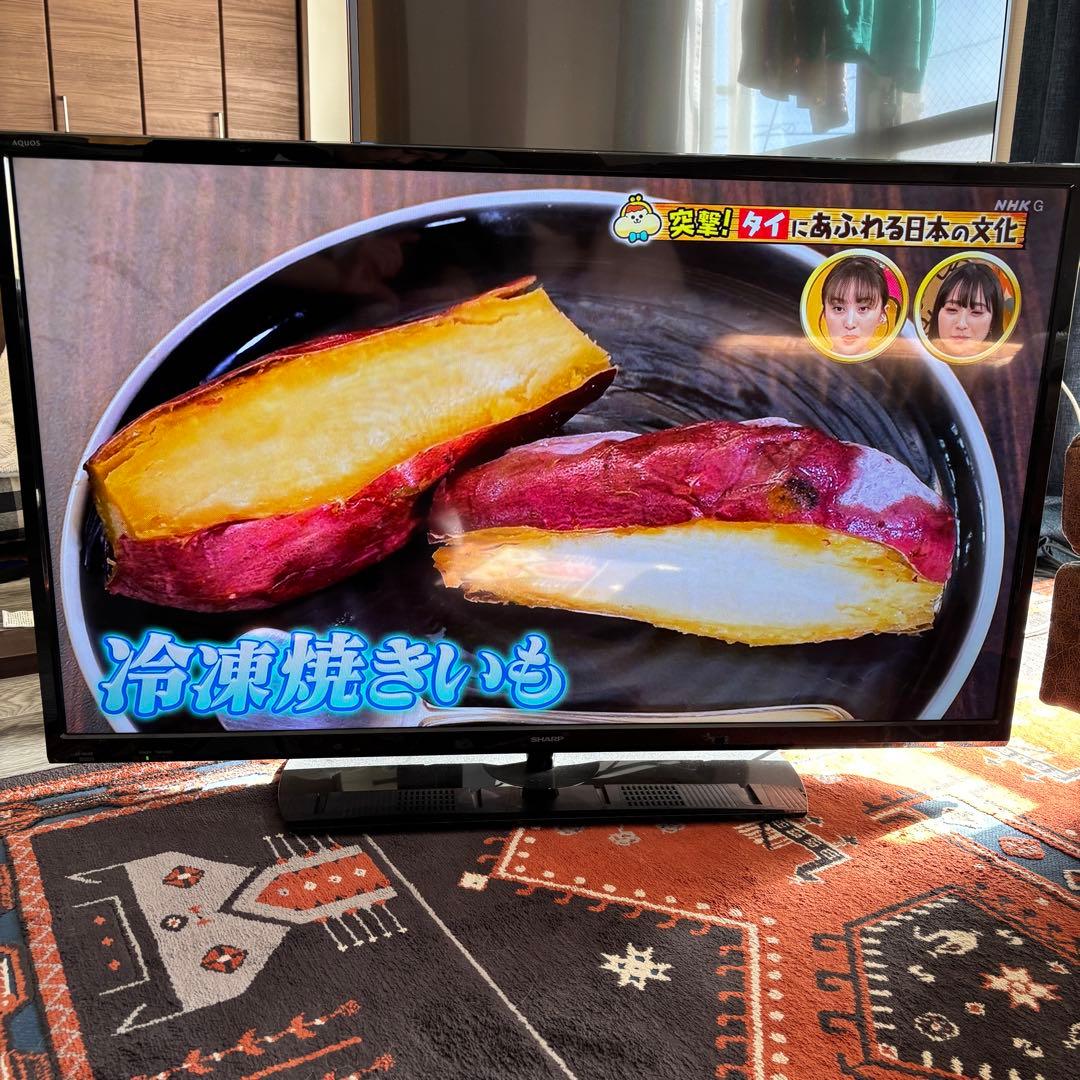 SHARP AQUOS 40V型 液晶テレビ LC-40H40 2016年製
