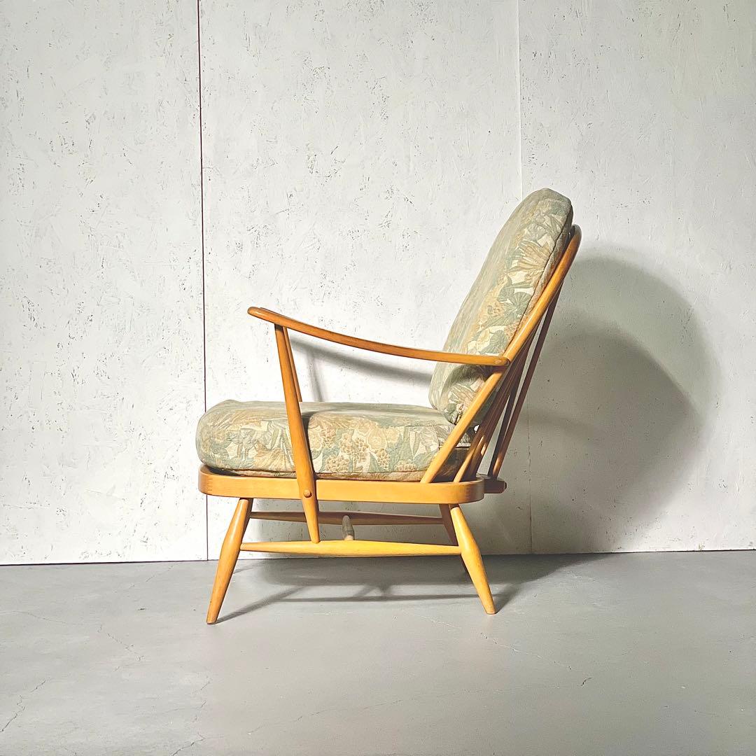 ERCOL シングルソファ　アーコール　イージーチェア　(2)