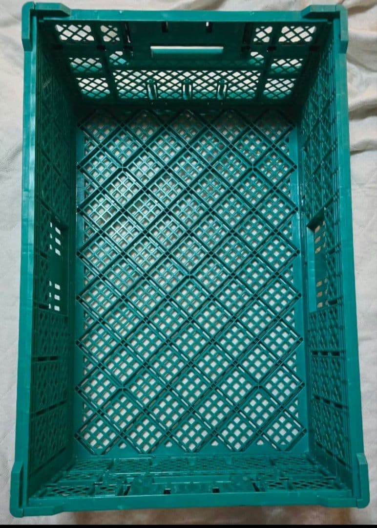 【10枚1セット】折りたたみコンテナ・オリコン【6418】