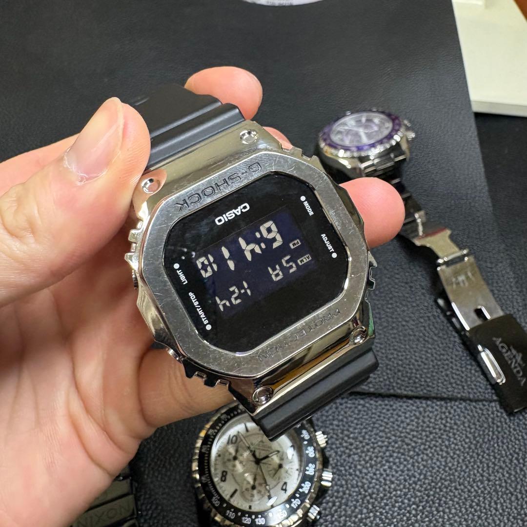 『美品』時計まとめ売り セット販売 Gショック gm5600