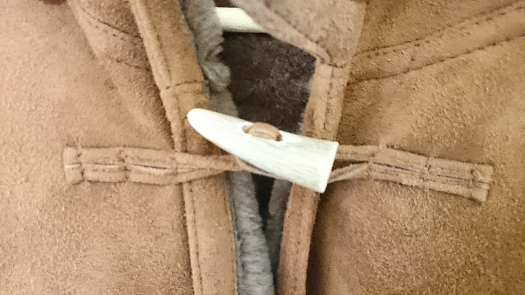 「なべさま専用」ラムレザーダッフルコート(革)