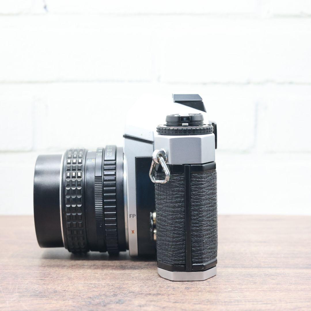 【完動品】PENTAX KX / MC PENTAX 55mm F1.8