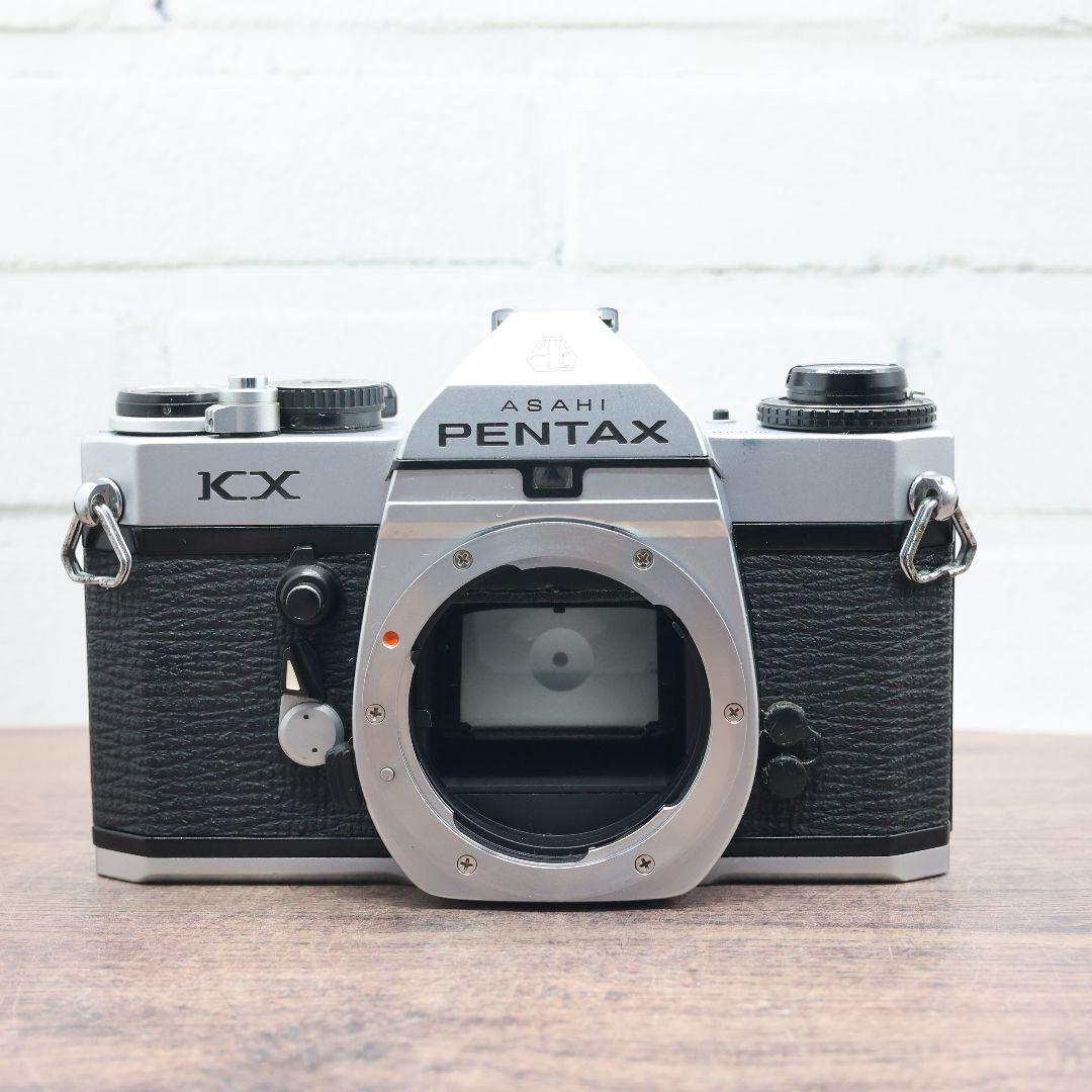 【完動品】PENTAX KX / MC PENTAX 55mm F1.8
