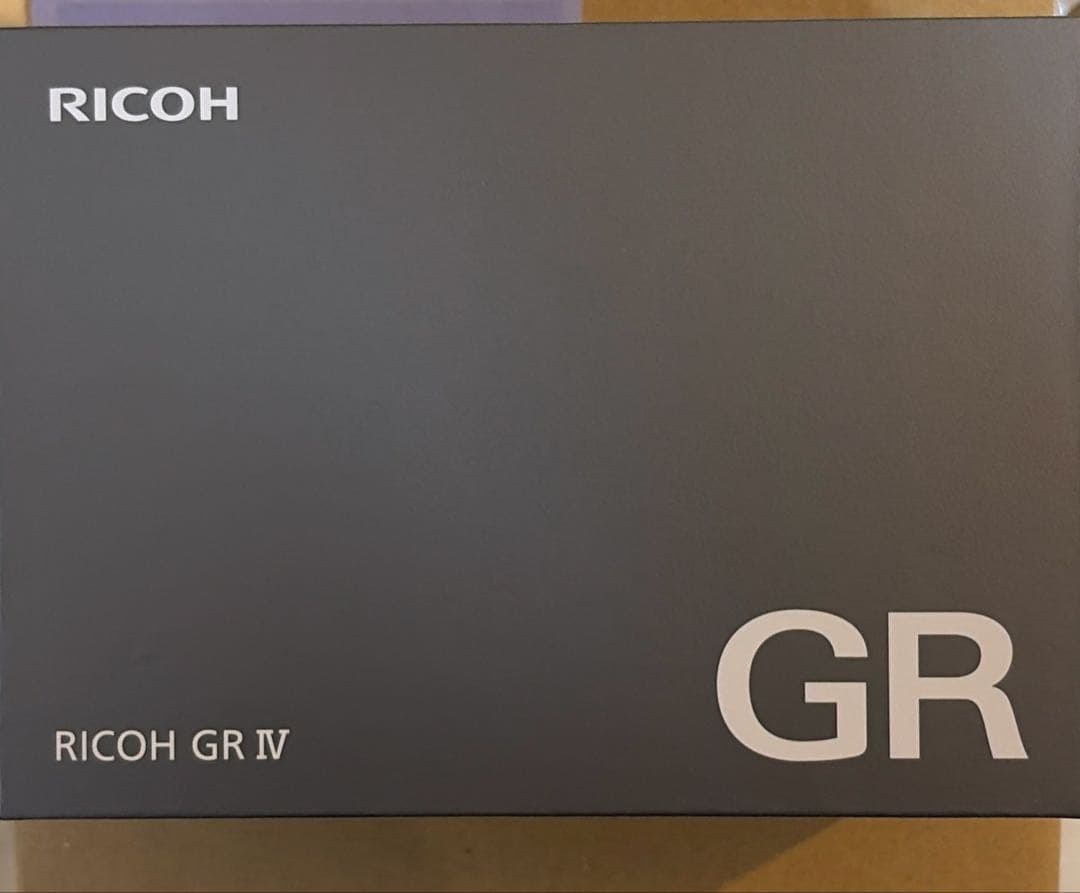 RICOH GR IV コンパクトデジタルカメラ