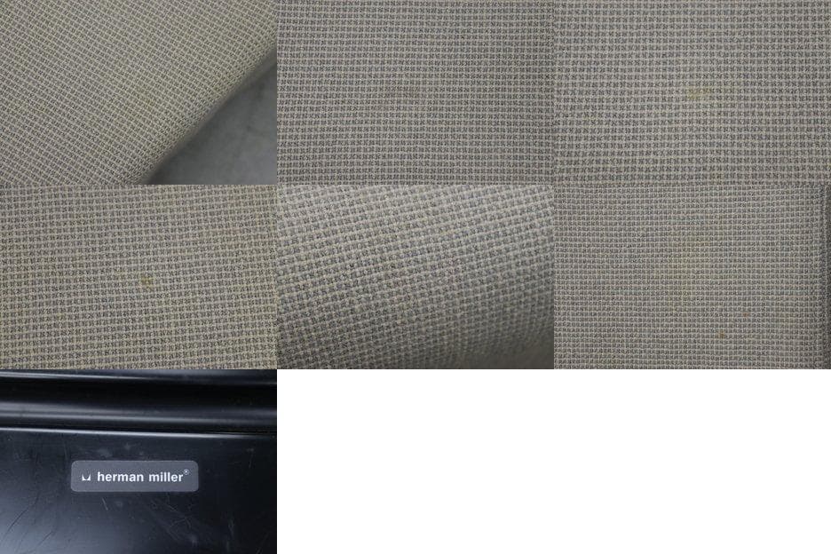 ハーマンミラー モジュラーシーティング セパレート 2P ソファ ヴィンテージ