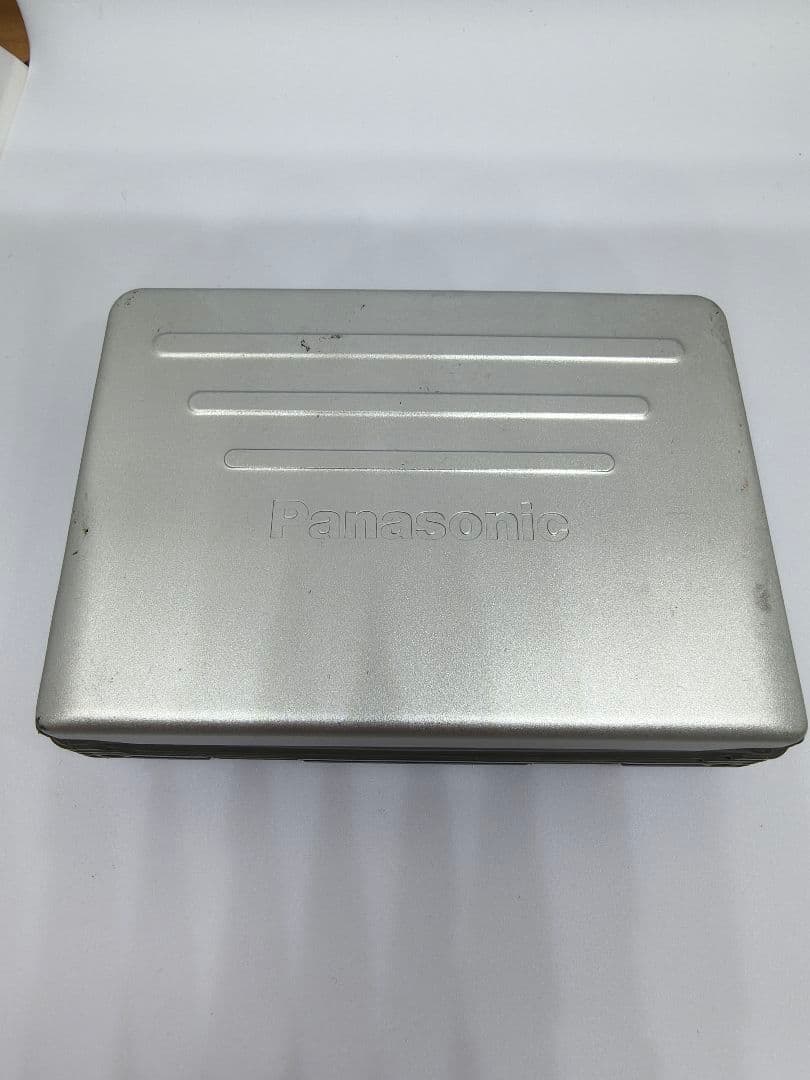 Panasonic RQ-SW59V ステレオラジオカセットプレーヤー