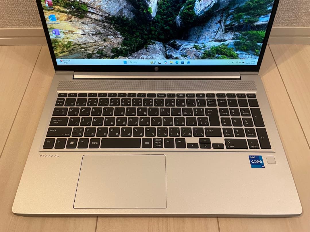 Windowsノート本体 HP PROBOOK 450 G9 i7-1255U 256GB Office
