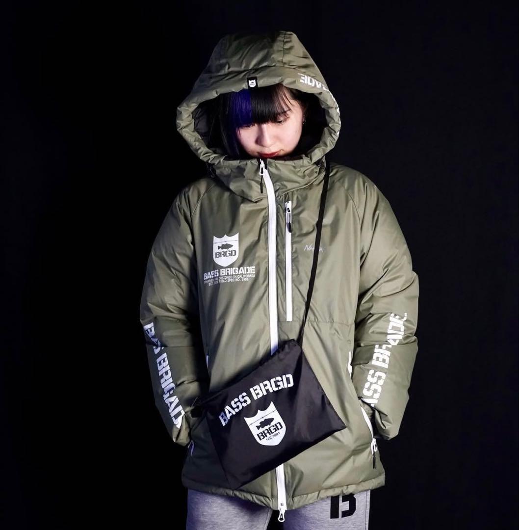 超美品！BASSBRIGADExNANGA 2025yオーロラダウンセットアップ