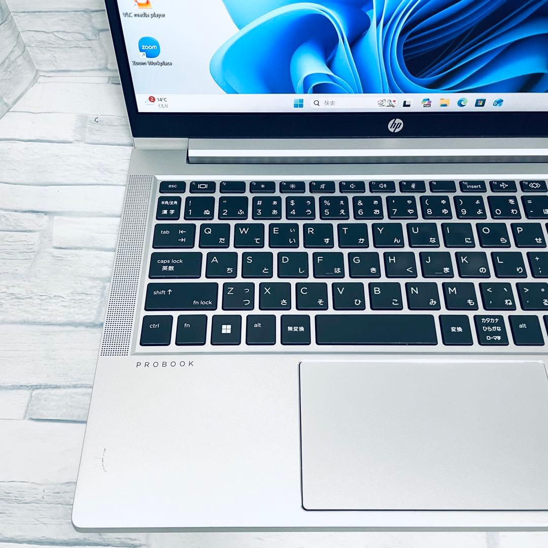 hp probook 430 g8 11世代i5 フルHD office 軽量