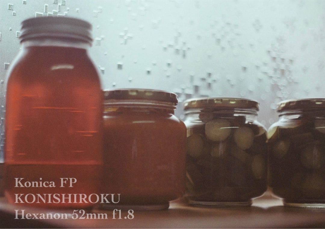 ★konica fp+hexanonレンズ★希少！超美品＊完動品★保証付