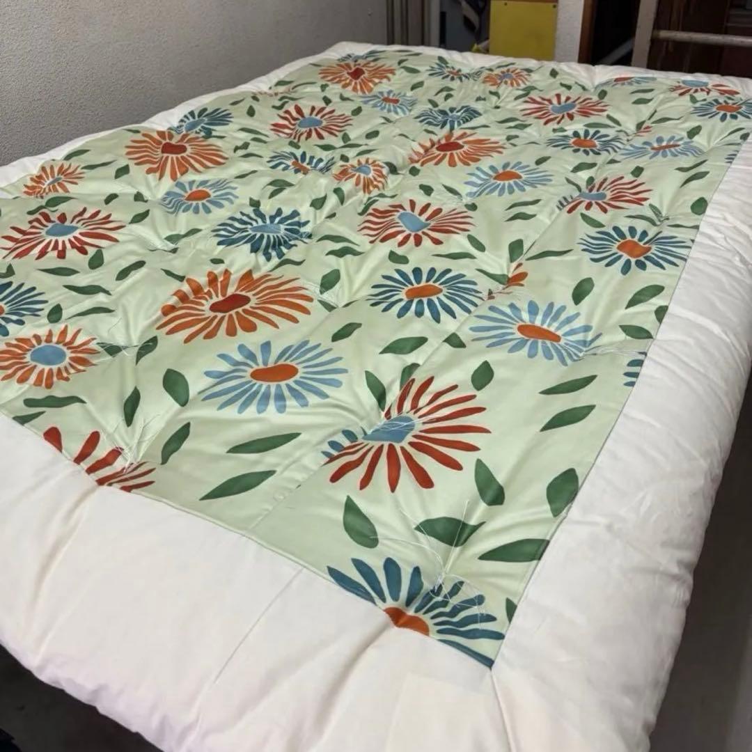 シングル掛け布団　綿布団　少し軽め　日本製