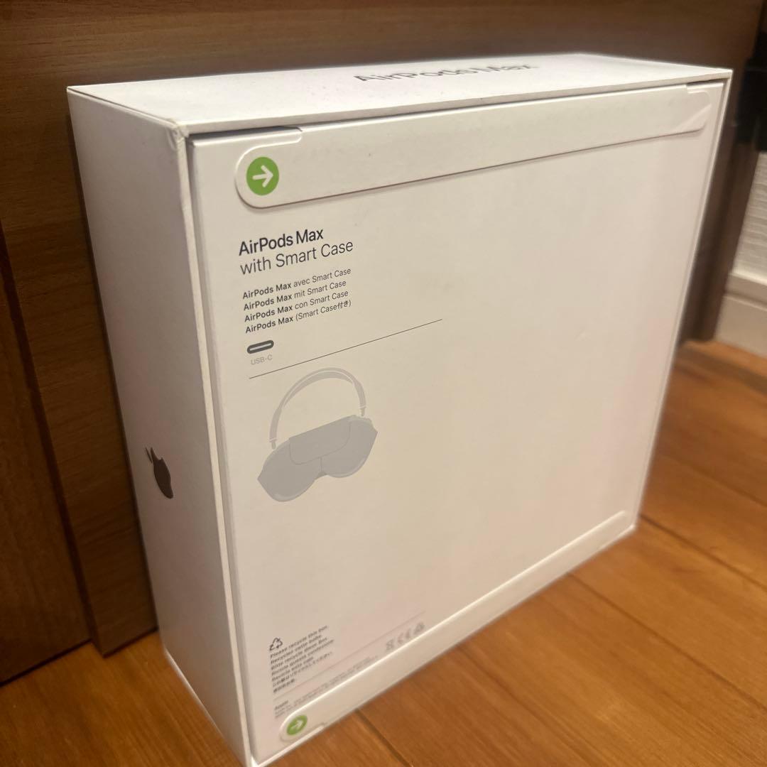 新品AirPods Max with Smart Case / 未開封Apple