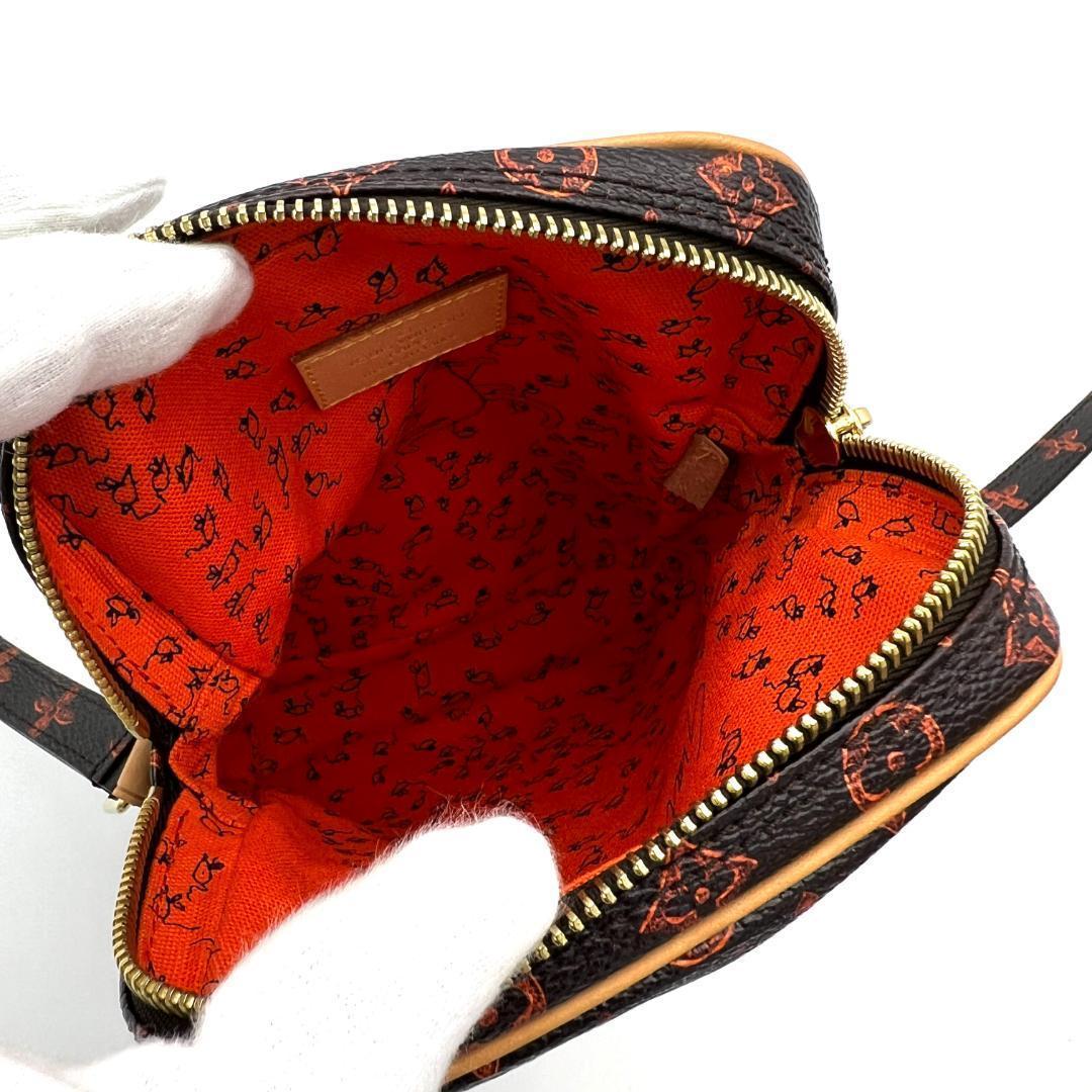 ルイヴィトン キャットグラム パナム ショルダーバッグ大 A527-1