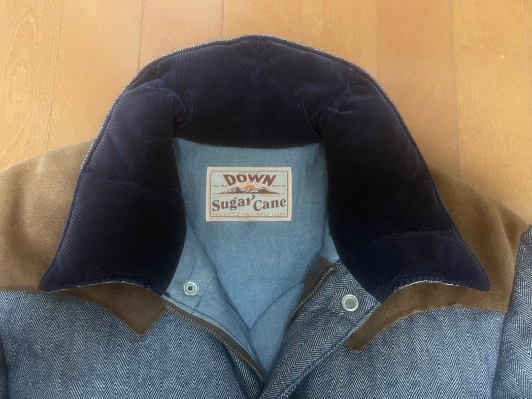 【jgdtdpaam】 シュガーケーン ウォバッシュ ダウンジャケット L