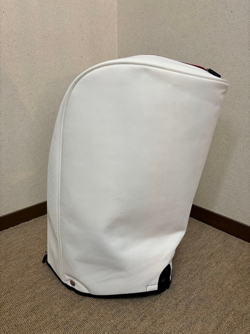 JACK BUNNY キャディバッグ ホワイト/ネイビー