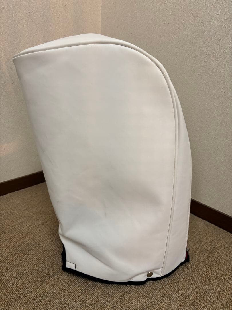 JACK BUNNY キャディバッグ ホワイト/ネイビー