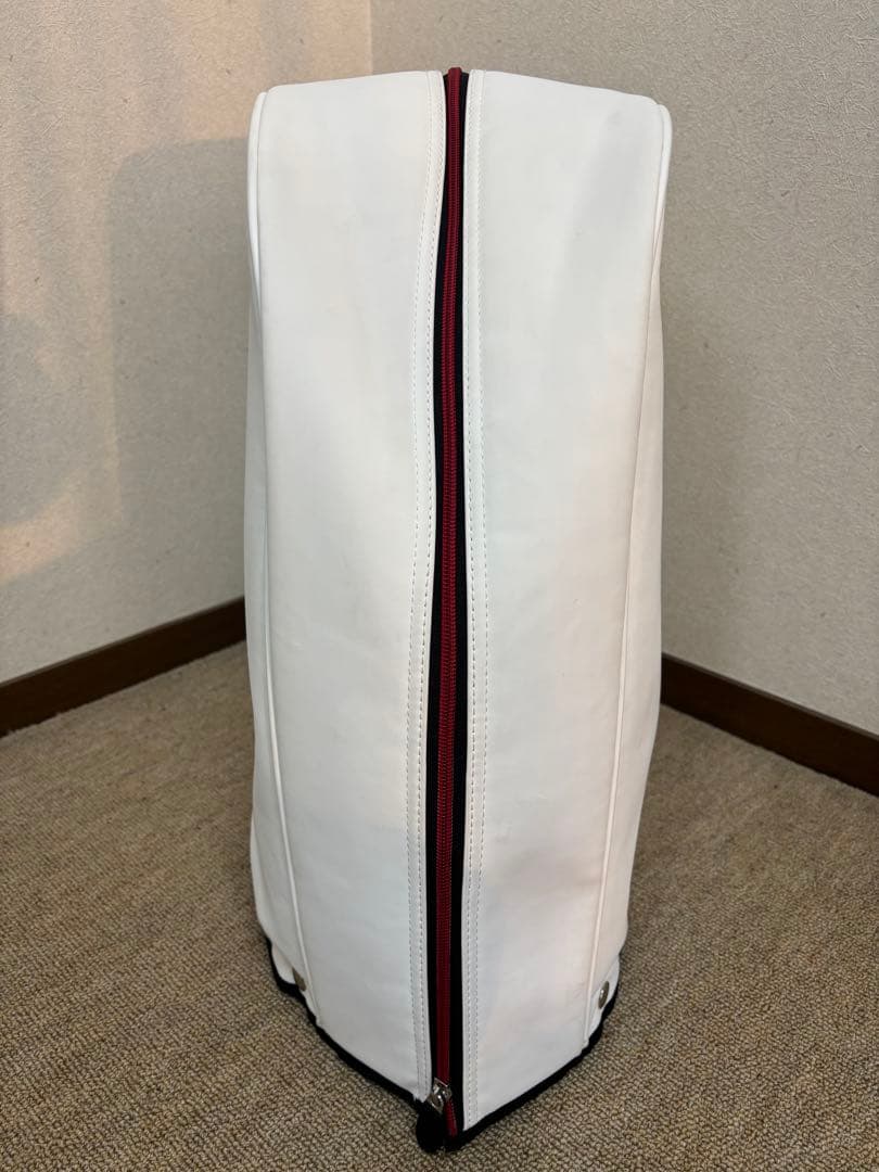 JACK BUNNY キャディバッグ ホワイト/ネイビー