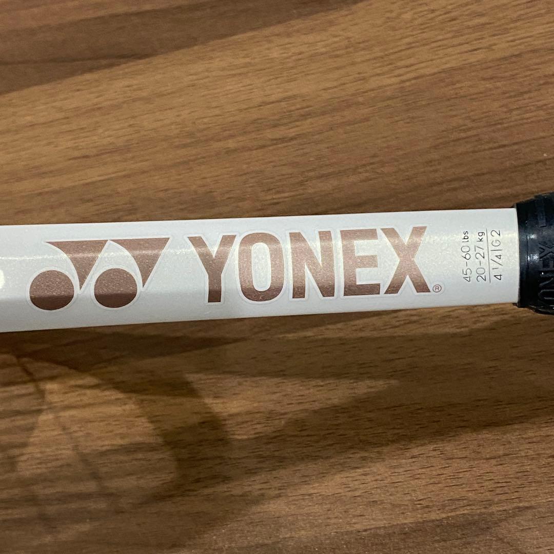 【YONEX】ヨネックス　VCORE 100 サンドベージュ テニスラケット